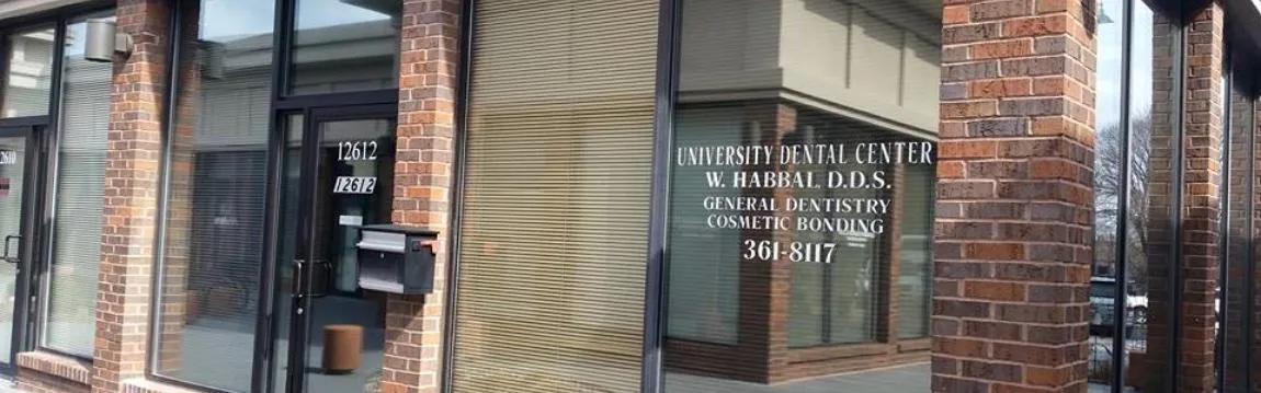 Location - University Dental Center Office Exterior